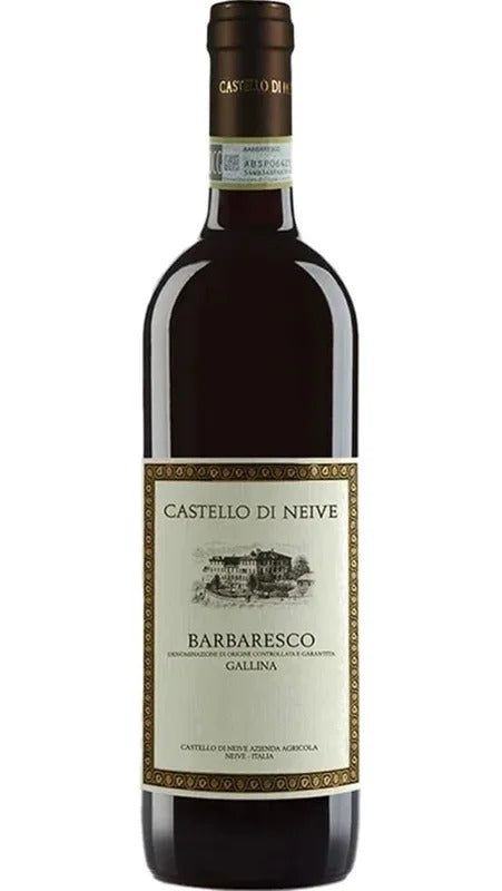Barbaresco DOCG Gallina – Castello Di Neive