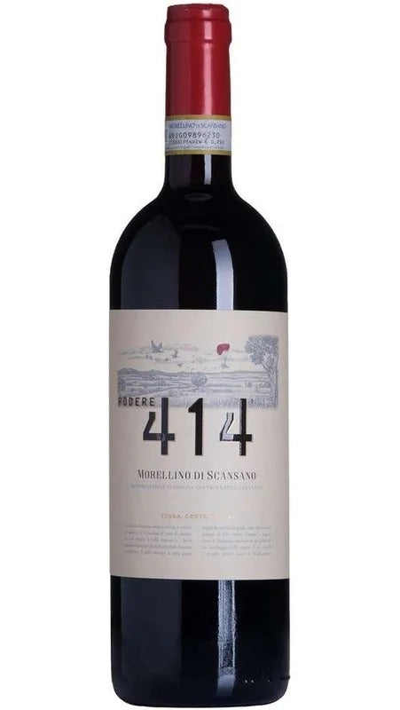 Morellino Di Scansano DOCG – Podere 414