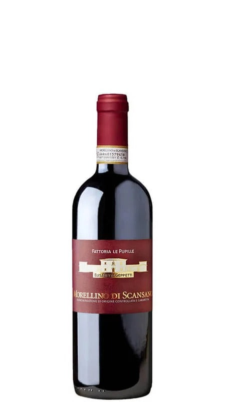Morellino di Scansano DOCG – 375ml – Fattoria le Pupille