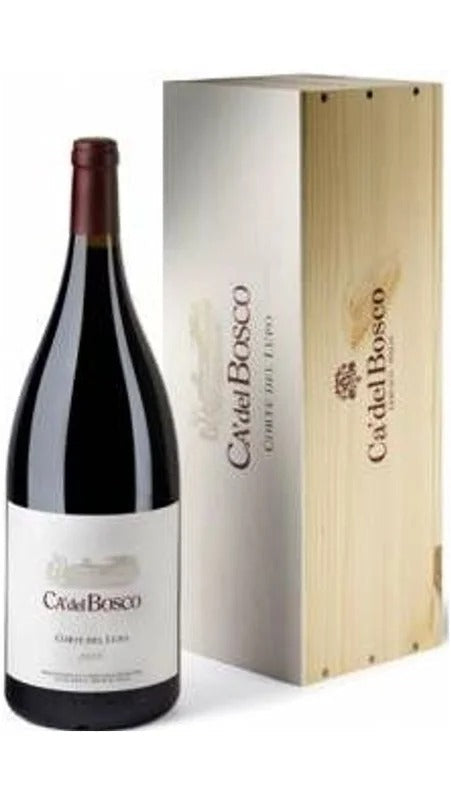 Curtefranca DOC – Corte del Lupo – Rosso 2021 Imperiale Cassa Legno – Ca’ Del Bosco