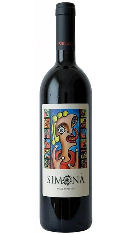 Romagna Sangiovese Superiore DOP – Simonà – SaDiVino
