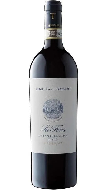 La Forra Chianti Classico Riserva DOCG – 2001 – Cassa Legno – Tenuta di Nozzole – Folonari