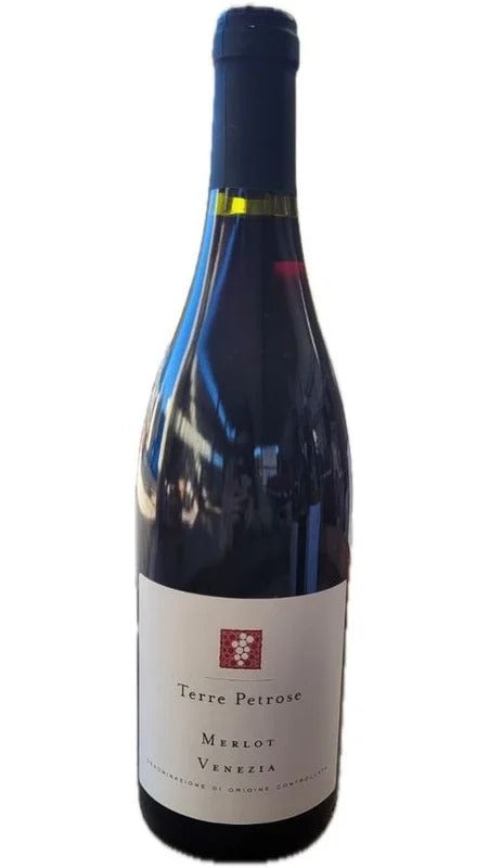 Merlot Venezia DOC – Terre Petrose – ETICHETTA DANNEGGIATA
