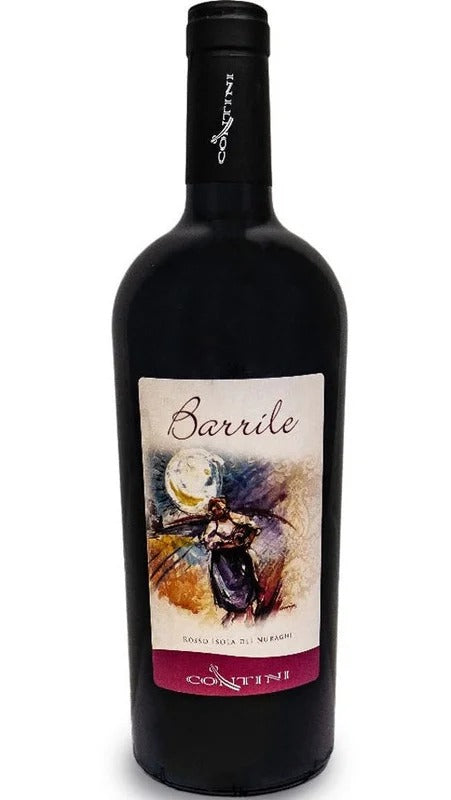 Barrile IGT Isola dei Nuraghi Rosso – Contini