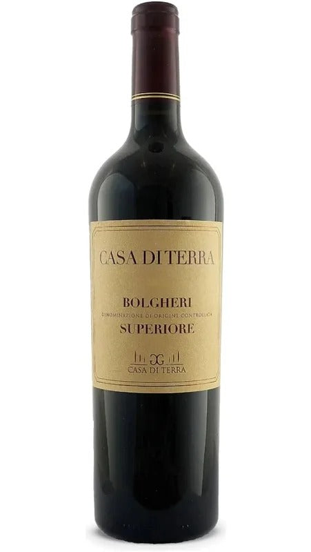 Bolgheri Superiore DOC – Casa di Terra – Magnum in Cassa Legno – Casa di Terra