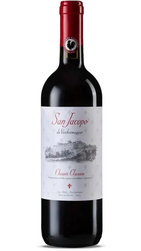 Chianti Classico DOCG – San Jacopo da Vicchiomaggio – Castello Vicchiomaggio