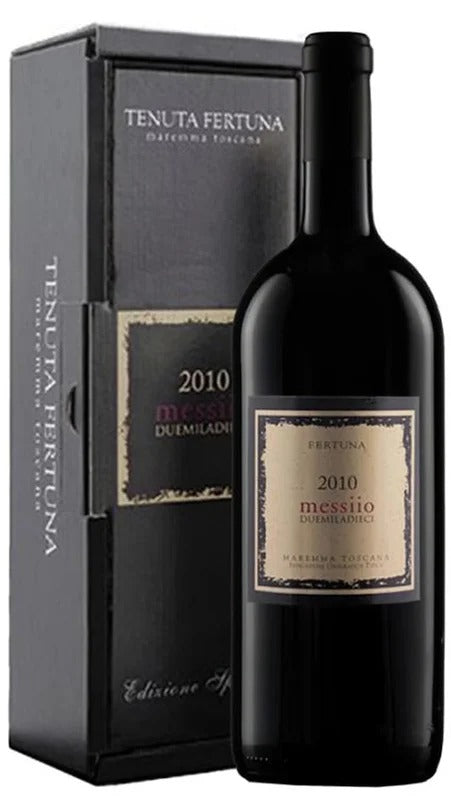 Merlot DOC Maremma Toscana – Messiio – Magnum – Astucciato – Tenuta Fertuna