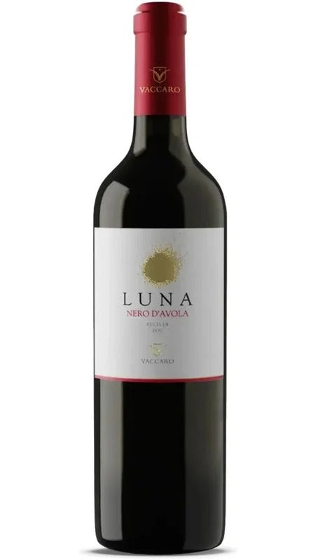 Nero d’Avola Sicilia DOC – Linea Luna – Az. Vinicola Vaccaro