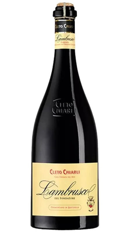 Lambrusco del Fondatore Fermentato in Bottiglia – Spago – Cleto Chiarli