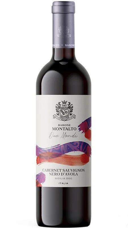 Cabernet Sauvignon Nero d’Avola Sicilia DOP – Barone Montalto