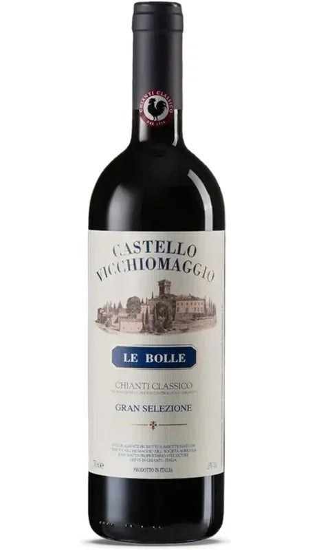 Chianti Classico DOCG Gran Selezione – Le Bolle – Castello Vicchiomaggio