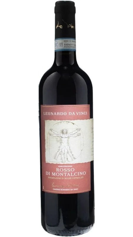 Rosso di Montalcino DOC – Leonardo Da Vinci 1502