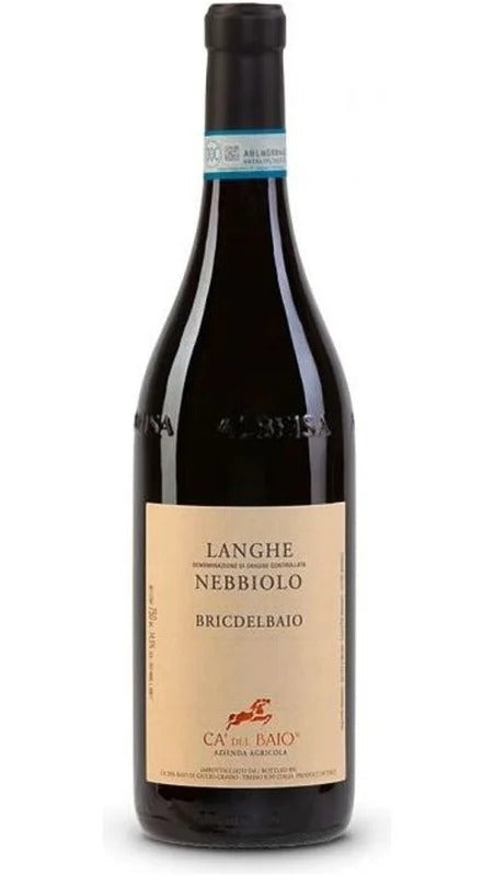 BricdelBaio – Langhe Nebbiolo DOC – Cà del Baio