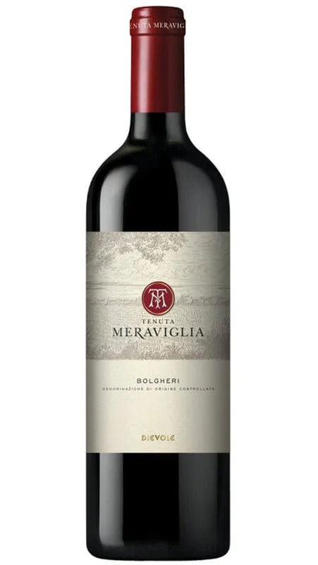 Rosso Bolgheri DOC BIO – Tenuta Meraviglia