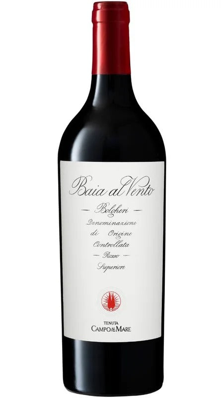 Baia al Vento Bolgheri Superiore DOC – 2009 – Cassa Legno – Campo al Mare – Folonari