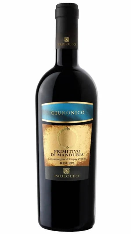Primitivo di Manduria DOP Riserva – Giunonico – Paolo Leo