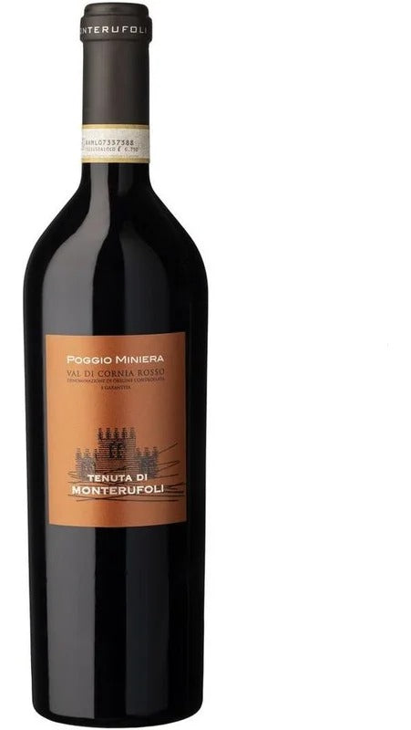 Sangiovese Poggio Miniera Val di Cornia DOCG – Monterufoli