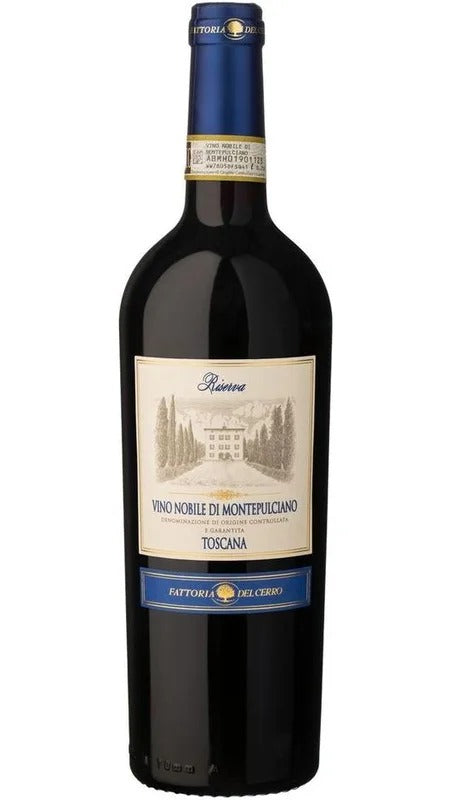 Vino Nobile di Montepulciano Riserva DOCG – Fattoria del Cerro