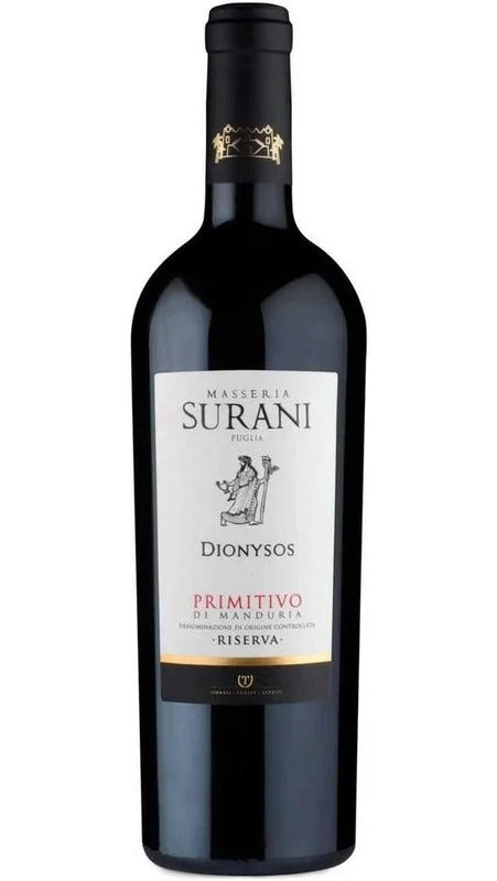 Primitivo Manduria Riserva DOC – Dionysos – Masseria Surani