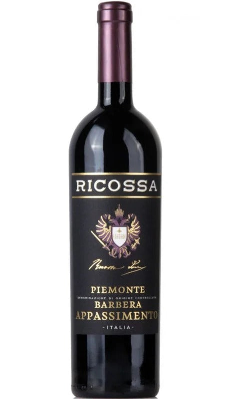 Barbera DOC Piemonte Appassimento – Ricossa
