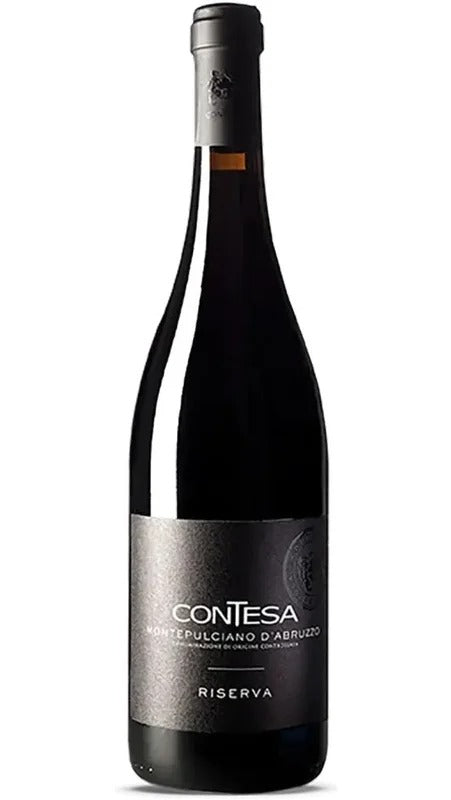 Montepulciano d’Abruzzo Riserva DOC – Linea Contesa – Magnum in Cassa Legno – Az. Agricola Contesa