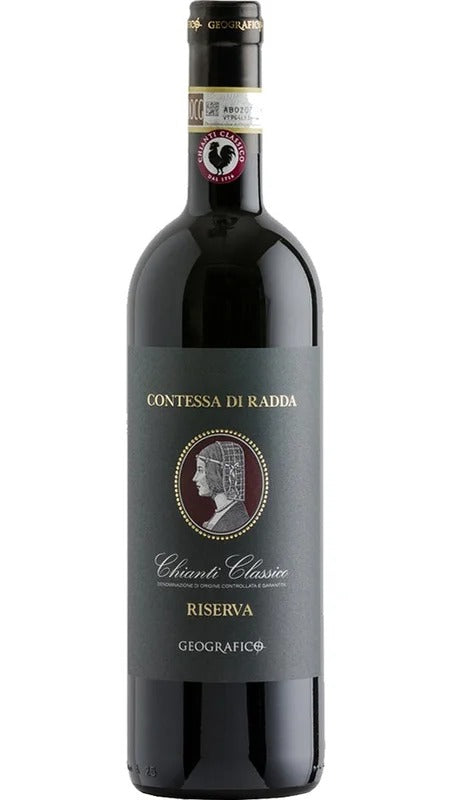 Chianti Classico Riserva DOCG – Contessa di Radda – Geografico