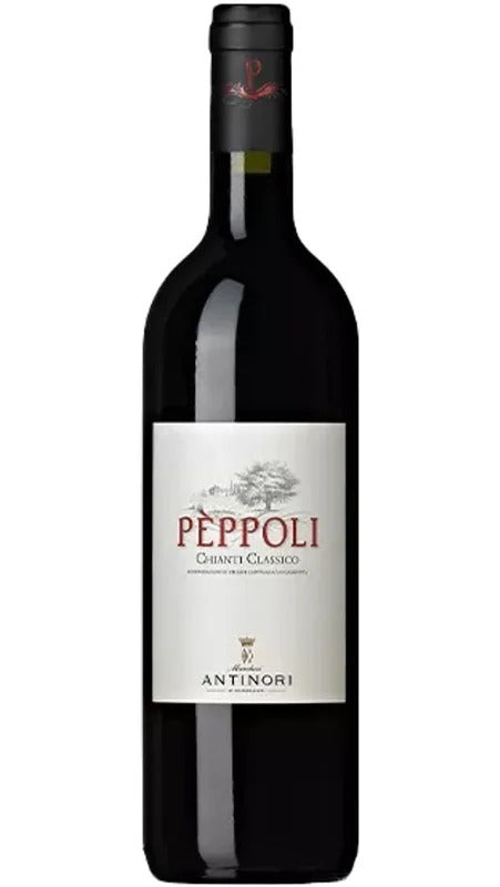 Chianti Classico DOCG – Magnum – Cassa Legno – Tenuta Pèppoli – Marchesi Antinori