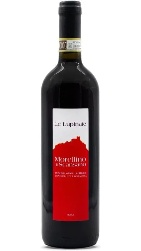 Morellino di Scansano DOCG – Le Lupinaie