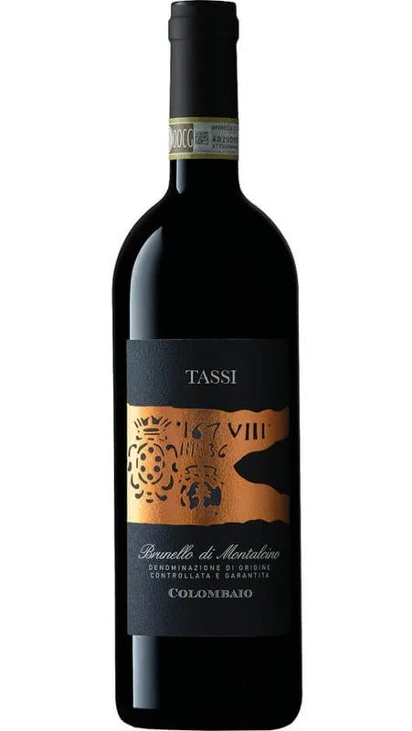 Brunello Di Montalcino – Colombaio – Tassi