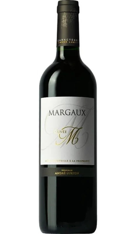 Cuvèe M.Margaux – Caracteres Andrè Lurton