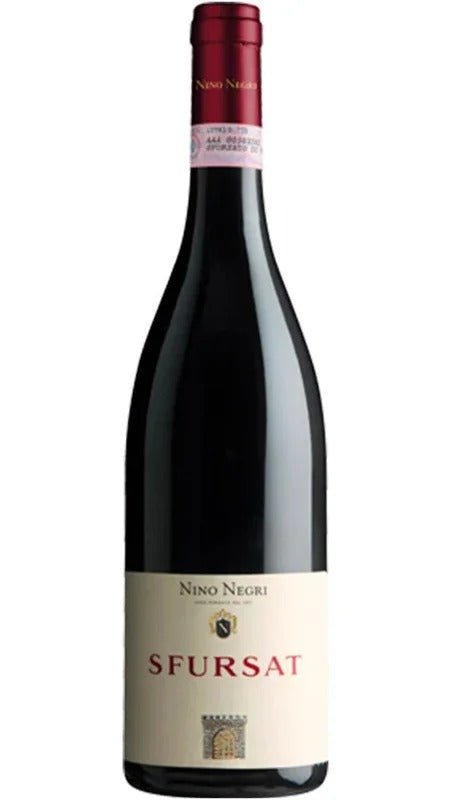 Sforzato di Valtellina DOCG – Sfursat – Nino Negri