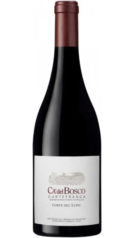 Curtefranca DOC – Corte del Lupo – Rosso 2023 – Ca’ Del Bosco