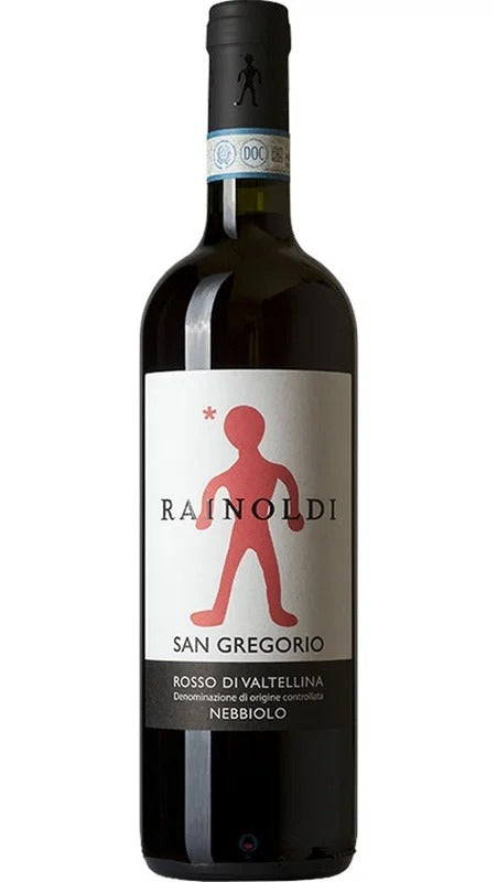 Rosso di Valtellina DOC – San Gregorio – Rainoldi
