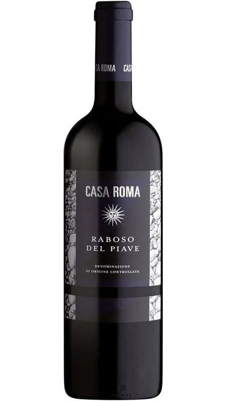Raboso del Piave 2010 – Rehoboam – Cassa di Legno – Casa Roma