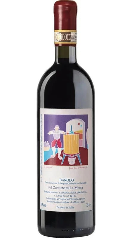 Barolo Del Comune Di La Morra – Roberto Voerzio