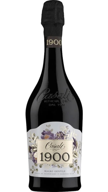 Malbo Gentile Frizzante Colli di Scandiano e di Canossa DOP Dolce – 1900 Campo Delle More – Casali Viticultori