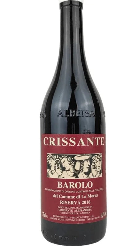 Barolo La Morra DOCG Riserva – Crissante Alessandria
