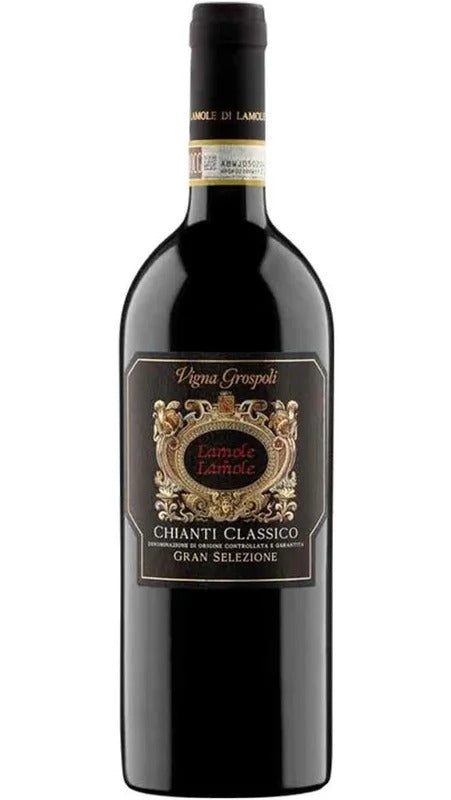 Chianti Classico DOCG Gran Selezione Vigna Grospoli – Jeroboam – Lamole