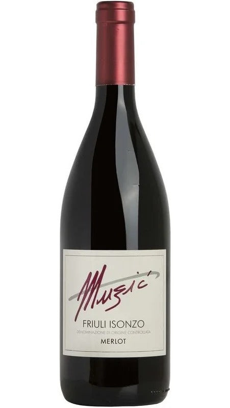 Merlot Friuli Isonzo DOC – Muzic