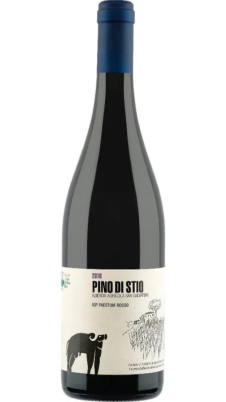 Rosso Paestum IGP BIO – Pino di Stio – San Salvatore 1988