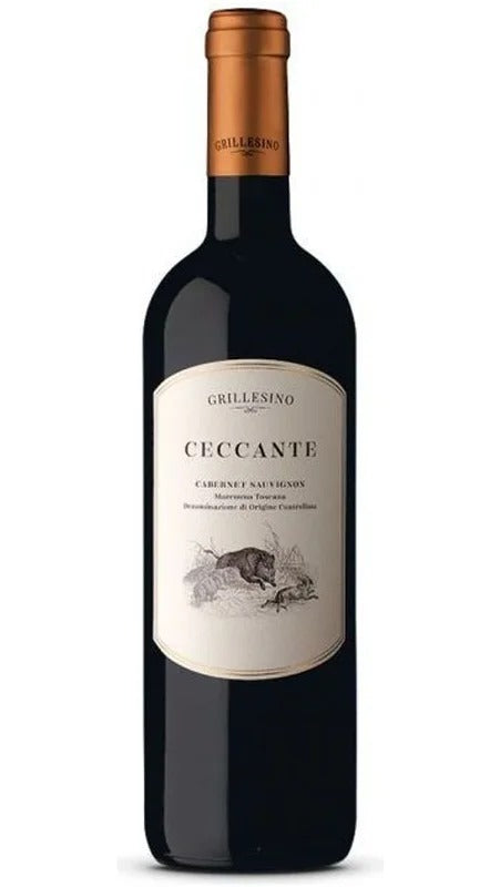 Ceccante – Maremma Toscana DOC – Cabernet Sauvignon – Grillesino – Magnum