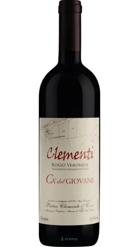 Rosso Veronese IGT – Ca’ Del Giovane – Clementi