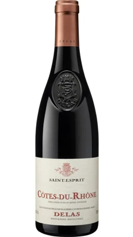 Cotes Du Rhone Saint Esprit Rouge – Delas Freres