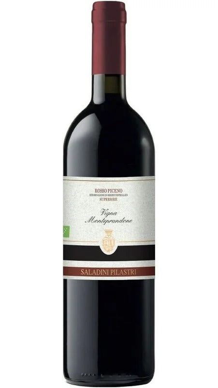 Rosso Piceno Superiore DOC Vigna Monteprandone – Saladini Pilastri