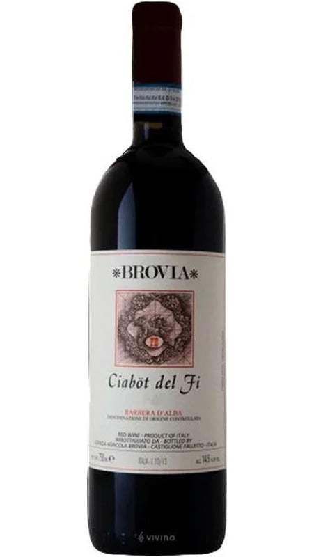 Barbera d’Alba DOC Ciabot del Fi – Brovia
