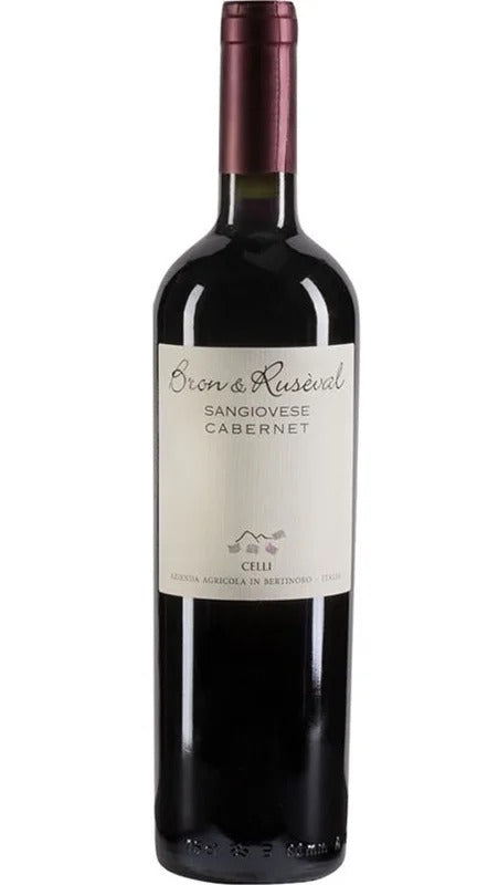 Rosso Forlì IGT – Sangiovese-Cabernet – Bron e Ruseval – Celli