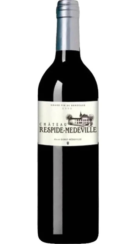 Chateau Respide Medeville Grave Rouge – Magnum – Graves