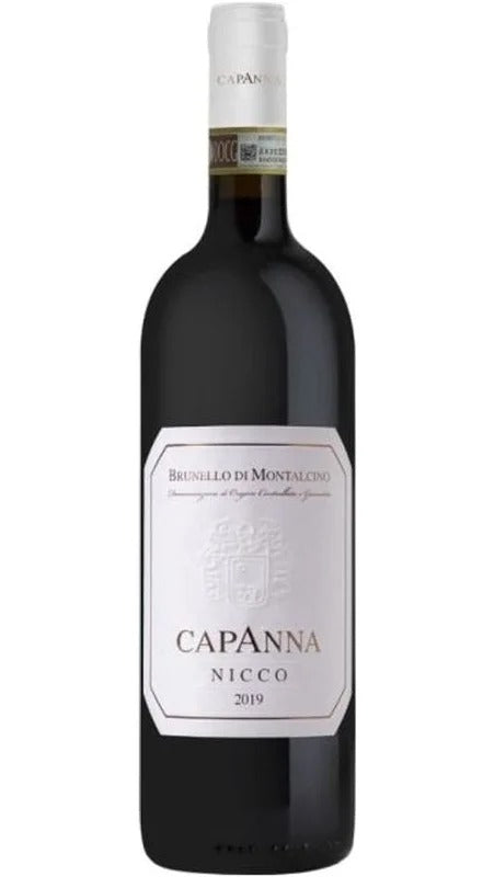 Brunello “Nicco” DOCG – Capanna – Jeroboam