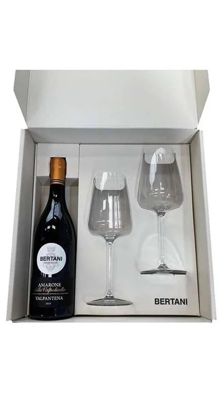 Amarone della Valpolicella Valpantena – Special Collection + 2 Calici – Bertani