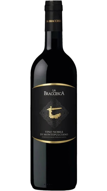 Vino Nobile di Montepulciano DOCG – Magnum – Cassa Legno – La Braccesca